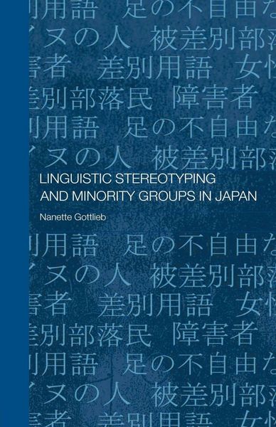 Produktbild: Linguistic Stereotyping and Minority Groups in Japan