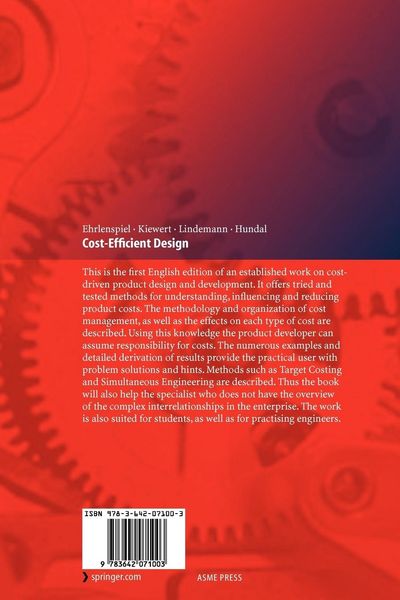 Produktbild: Cost-Efficient Design