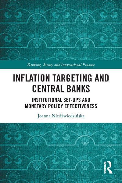 Produktbild: Inflation Targeting and Central Banks
