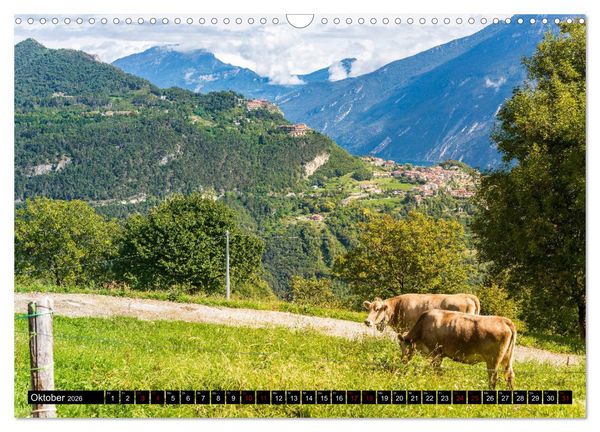 Produktbild: Tremosine - Perle &uuml;ber dem Gardasee (Wandkalender 2026 DIN A3 quer), CALVENDO Monatskalender