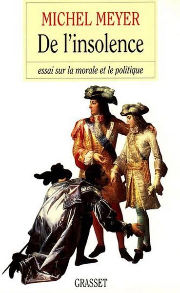 Produktbild: De l'insolence