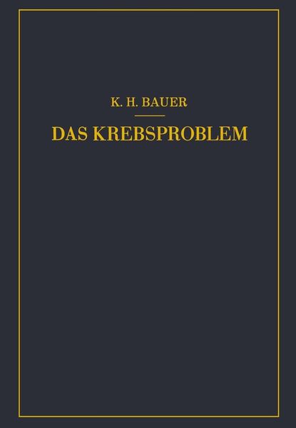 Produktbild: Das Krebsproblem