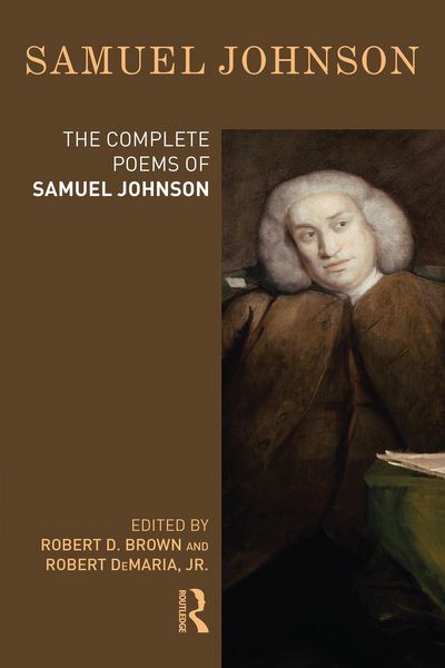 Produktbild: The Complete Poems of Samuel Johnson