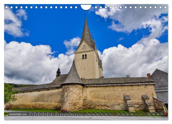 Produktbild: Impressionen aus K&auml;rnten (Wandkalender 2026 DIN A4 quer), CALVENDO Monatskalender