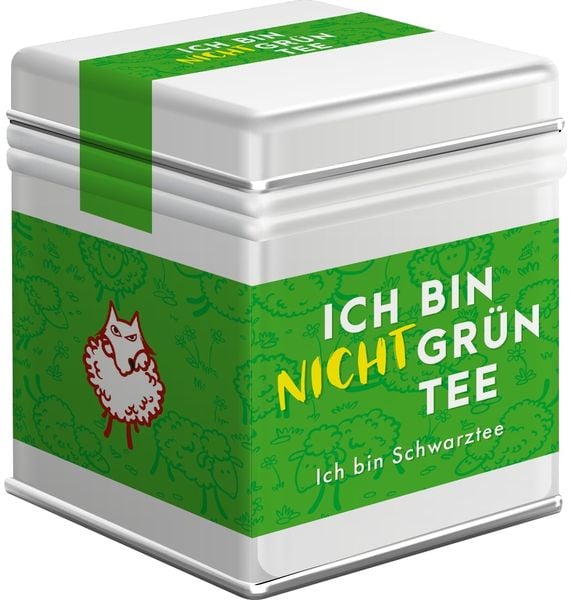 Produktbild: Ich bin nicht gr&uuml;n Tee