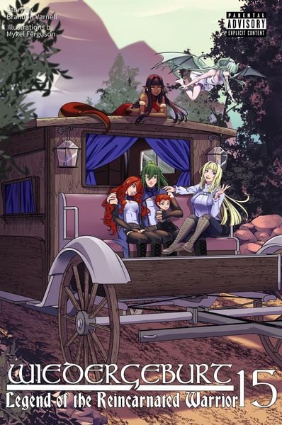 Produktbild: Wiedergeburt: Legend of the Reincarnated Warrior: Volume 15