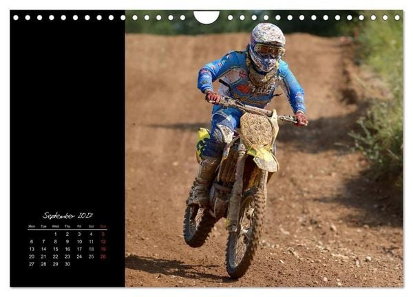 Produktbild: Motocross - MX UK-Version (Wall Calendar 2027 DIN A4 landscape), CALVENDO 12 Month Wall Calendar