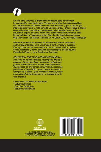 Produktbild: Un Monote&iquest;&iquest;smo Y Cristolog&iquest;&iquest;a En El N.T.