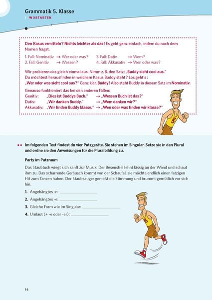 Produktbild: PONS Das gro&szlig;e &Uuml;bungsbuch Deutsch 5.-10. Klasse