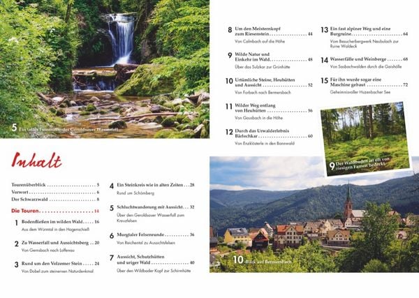 Produktbild: Wander-Geheimtipps n&ouml;rdlicher Schwarzwald