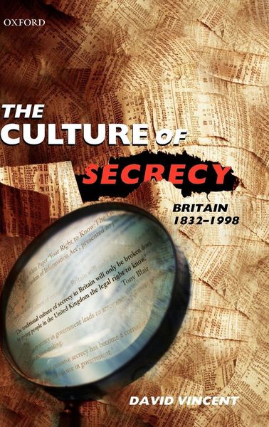 Produktbild: The Culture of Secrecy