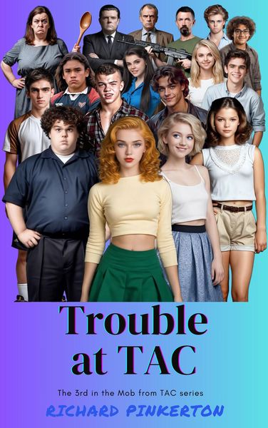 Produktbild: Trouble at TAC (The Mob from TAC, #3)