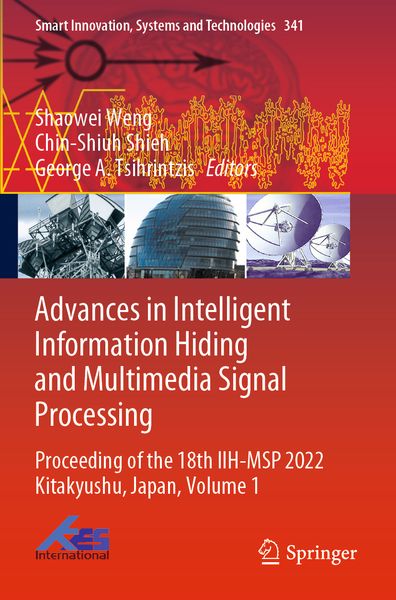 Produktbild: Advances in Intelligent Information Hiding and Multimedia Signal Processing