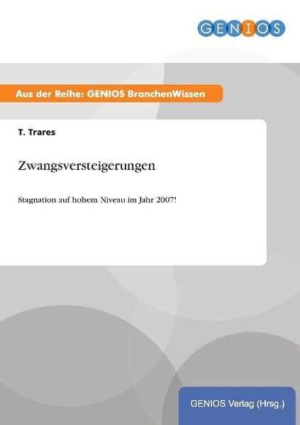 Produktbild: Zwangsversteigerungen
