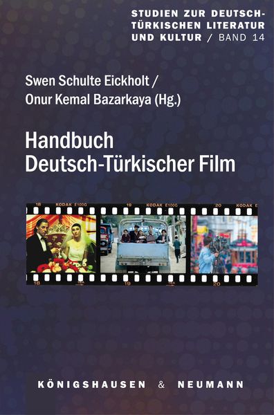 Produktbild: Handbuch Deutsch-T&uuml;rkischer Film