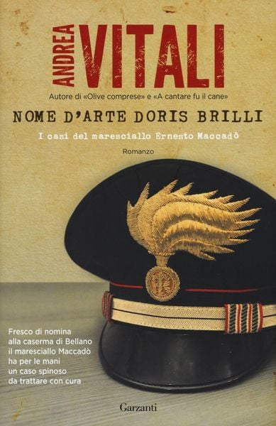 Produktbild: Nome d'arte Doris Brilli. I casi del maresciallo Ernesto Maccad&ograve;