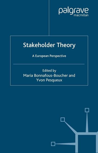 Produktbild: Stakeholder Theory