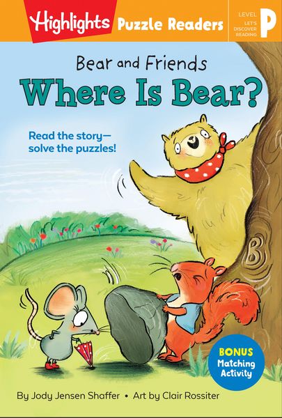 Produktbild: Bear and Friends: Where Is Bear?