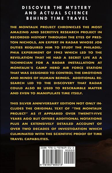 Produktbild: The Montauk Project - Experiments in Time