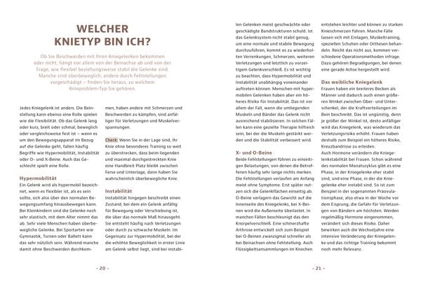 Produktbild: Schluss mit Knieschmerzen