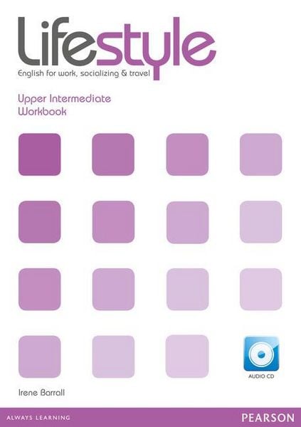 Produktbild: Lifestyle Upper Intermediate Workb. (w. CD)