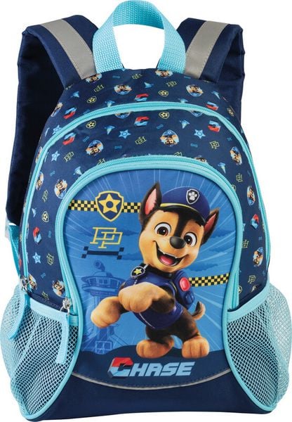 Produktbild: SIEBER Gl&uuml;hw&uuml;rmchen - Kinderrucksack Paw Patrol, marineblau, 7 Liter