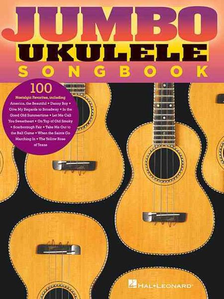 Produktbild: Jumbo Ukulele Songbook