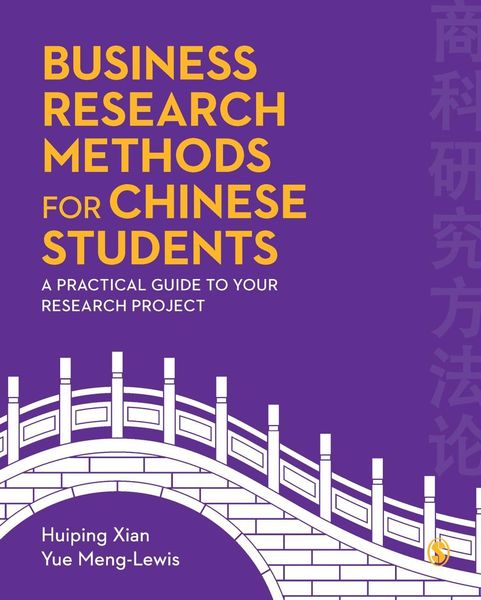 Produktbild: Business Research Methods for Chinese Students