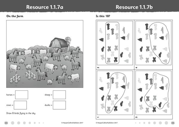 Produktbild: The Shanghai Maths Project Teacher's Guide Year 1