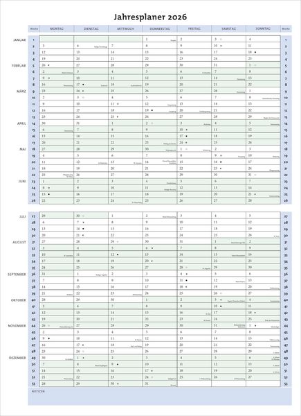 Produktbild: Dahoam is Dahoam 2026 - Broschürenkalender - Wandkalender - mit Jahresplaner - Format 42 x 29 cm