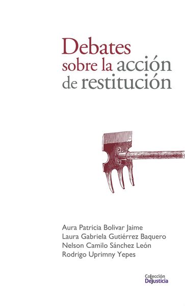 Produktbild: Debates sobre la acci&oacute;n de restituci&oacute;n