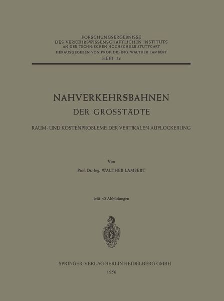 Produktbild: Nahverkehrsbahnen der Grosst&auml;dte