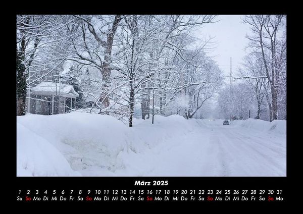 Produktbild: Winterzauber 2025 Fotokalender DIN A3