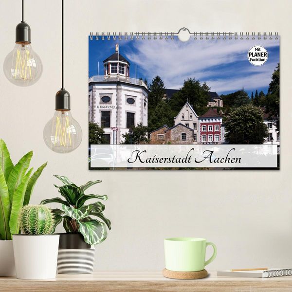 Produktbild: Kaiserstadt Aachen (Wandkalender 2026 DIN A4 quer), CALVENDO Monatskalender