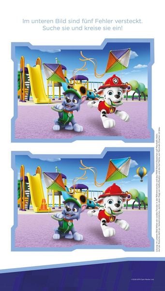Produktbild: PAW Patrol: Mein gro&szlig;er Kindergartenblock
