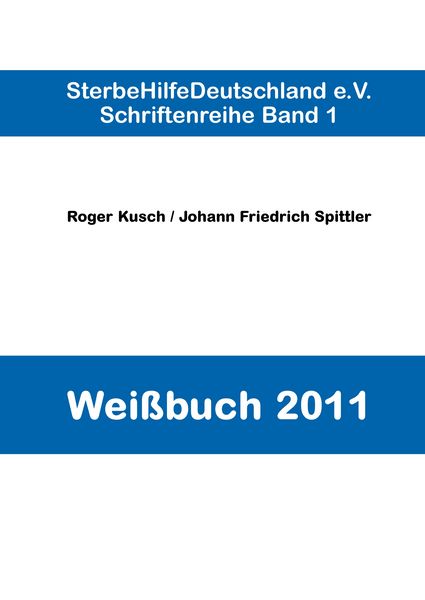 Produktbild: Wei&szlig;buch 2011