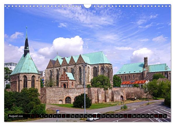 Produktbild: Magdeburger Ansichten (Wandkalender 2026 DIN A3 quer), CALVENDO Monatskalender