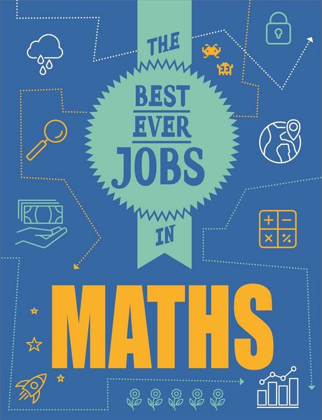Produktbild: Colson, R: Best Ever Jobs In: Maths