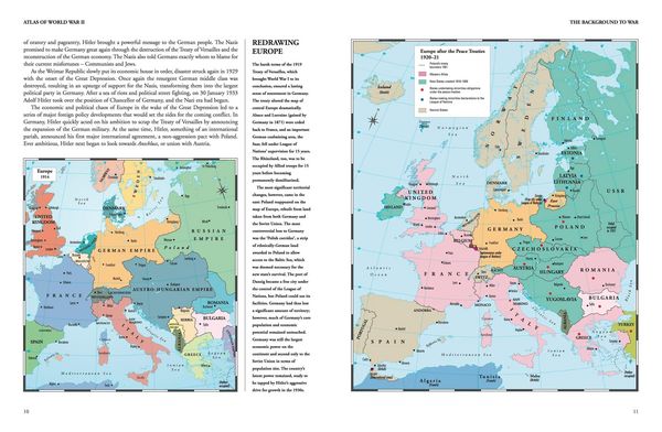 Produktbild: World War II Illustrated Atlas