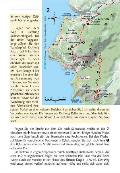 Produktbild: T&uuml;rkei: Lykischer Weg von Fethiye nach Antalya