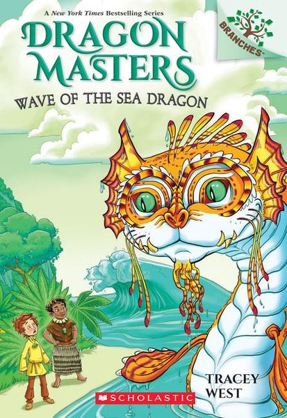 Produktbild: Wave of the Sea Dragon: A Branches Book (Dragon Masters #19)