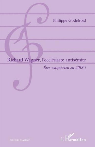 Produktbild: Richard wagner, l'ecclesiasteantisemit