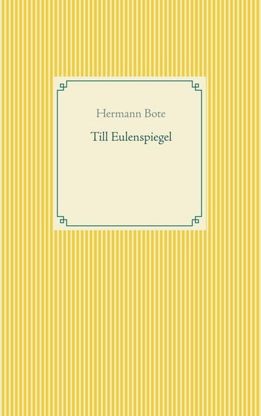 Produktbild: Till Eulenspiegel