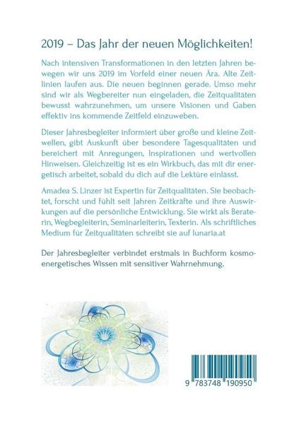Produktbild: Energetischer Jahresbegleiter 2019