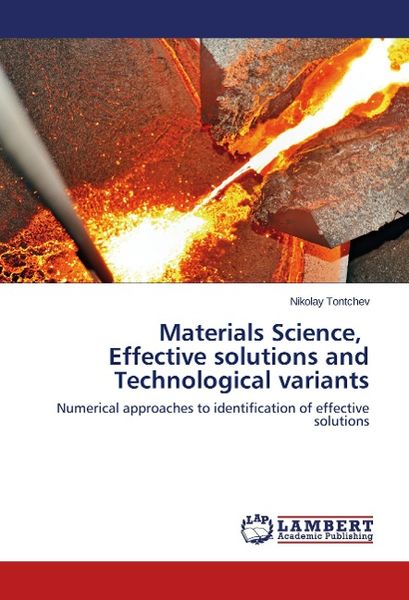 Produktbild: Tontchev, N: Materials Science, Effective solutions and Te