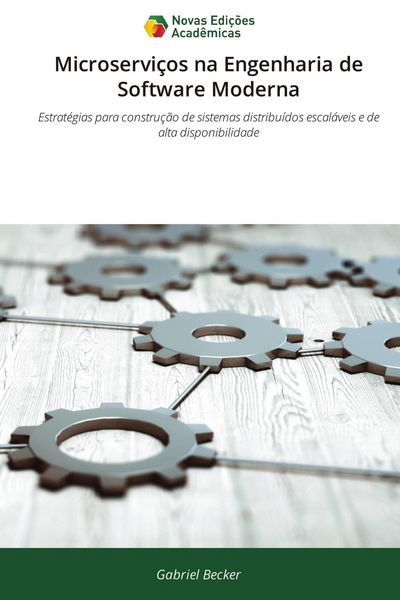 Produktbild: Microservi&ccedil;os na Engenharia de Software Moderna