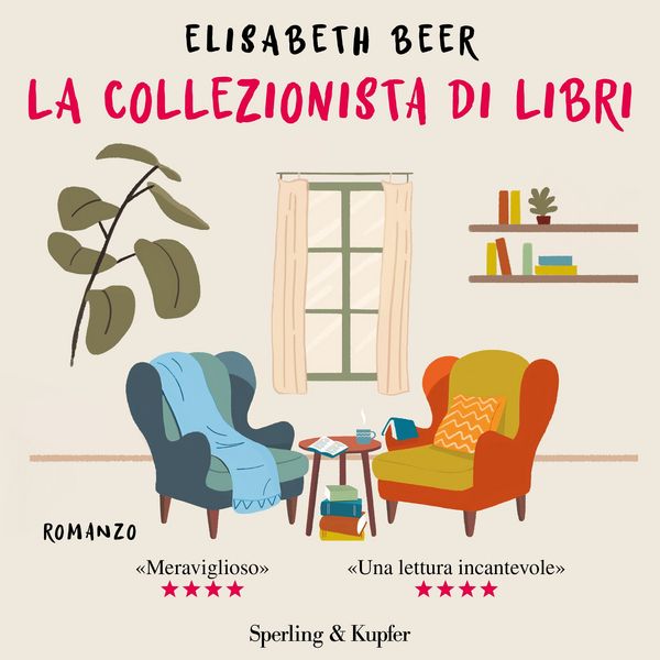 La collezionista di libri - Elisabeth Beer, Audio, 9788820080570