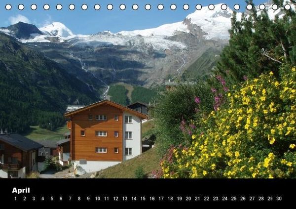 Produktbild: Schweizer Alpen (Tischkalender immerw&auml;hrend DIN A5 quer)