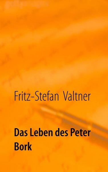 Produktbild: Das Leben des Peter Bork