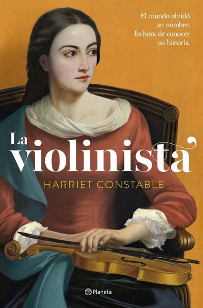 Produktbild: La violinista